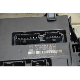 Centralina body computer e portafusibili Mercedes Classe A W169 dal 2004 al 2011 cod a1695405645 5dk008728-22  1744807529058