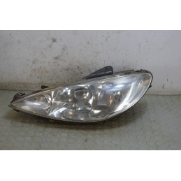 Faro fanale proiettore ant sx Peugeot 206 dal 1998 al 2010 cod 89002771  1744810647381