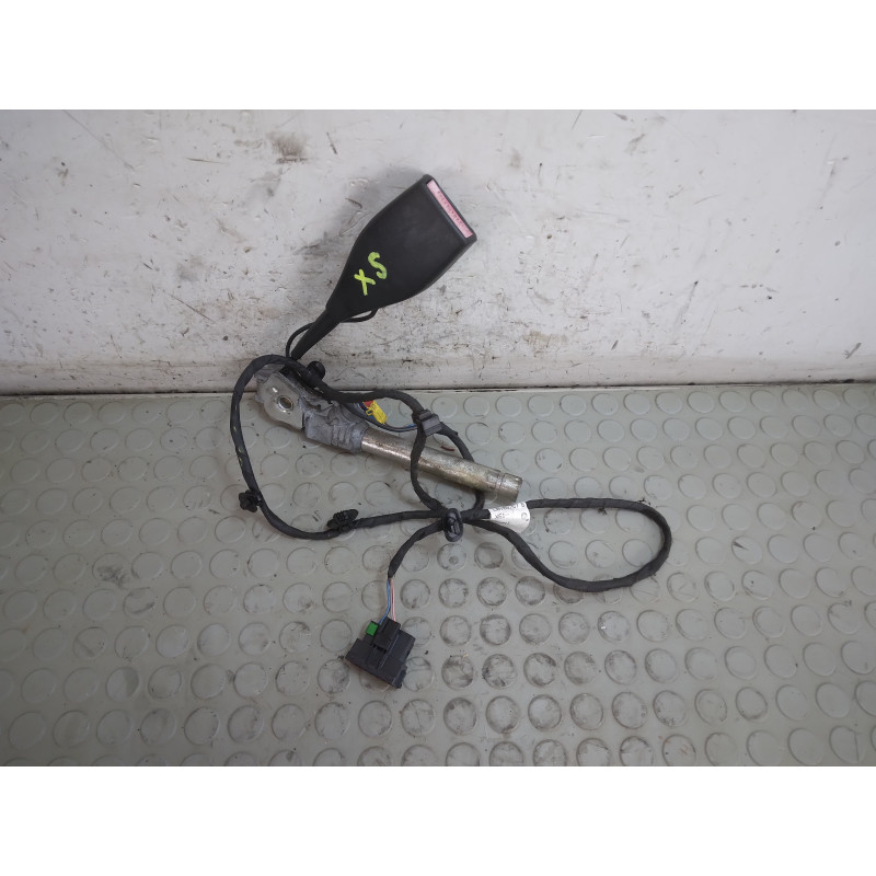 Pretensionatore cintura di sicurezza ant sx Renault Kangoo dal 2008 al 2013 III serie cod 8200518971  1744811161800