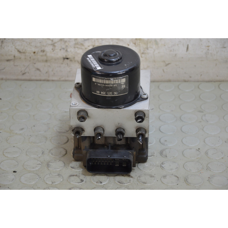 Centralina pompa abs Peugeot 206 dal 1998 al 2010 cod 9632539480  1744812356632