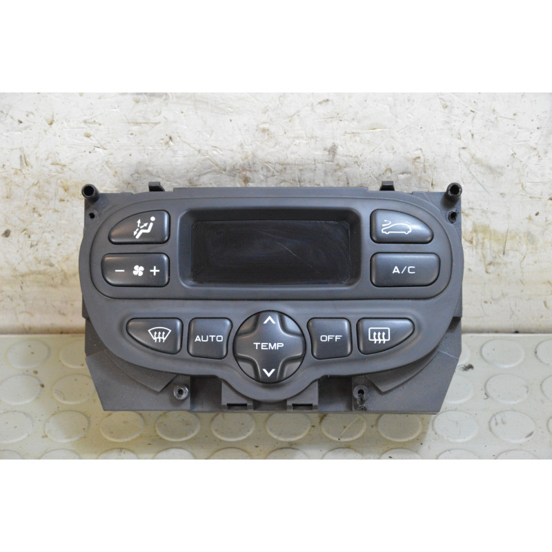 Centralina comando aria clima Peugeot 206 dal 1998 al 2009 cod 96430550xt  1744812821192