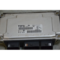 Centralina motore Peugeot 206 dal 1998 al 2009 cod 9643218980 0261207477  1744813860565