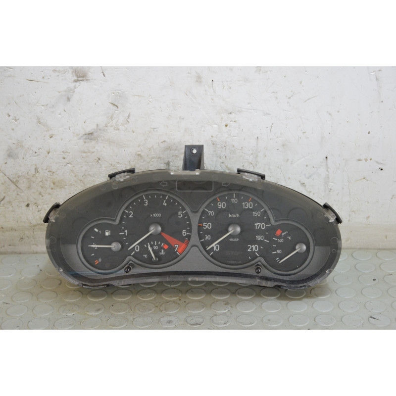 Contachilometri quadro strumenti Peugeot 206 1.6 b dal 2000 al 2009 cod 9645847180  1744814148020
