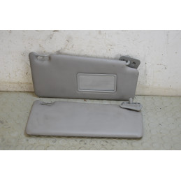 Coppia alette parasole dx sx Fiat Punto 176 dal 1993 al 1999  1744816582600