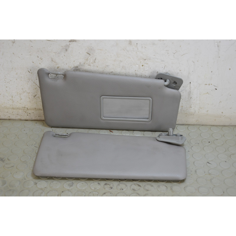 Coppia alette parasole dx sx Fiat Punto 176 dal 1993 al 1999  1744816582600