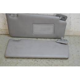 Coppia alette parasole dx sx Fiat Punto 176 dal 1993 al 1999  1744816582600