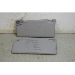 Coppia alette parasole dx sx Fiat Punto 176 dal 1993 al 1999  1744816582600