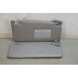 Coppia alette parasole dx sx Fiat Punto 176 dal 1993 al 1999  1744816716036
