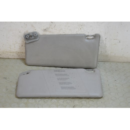 Coppia alette parasole dx sx Fiat Punto 176 dal 1993 al 1999  1744816716036