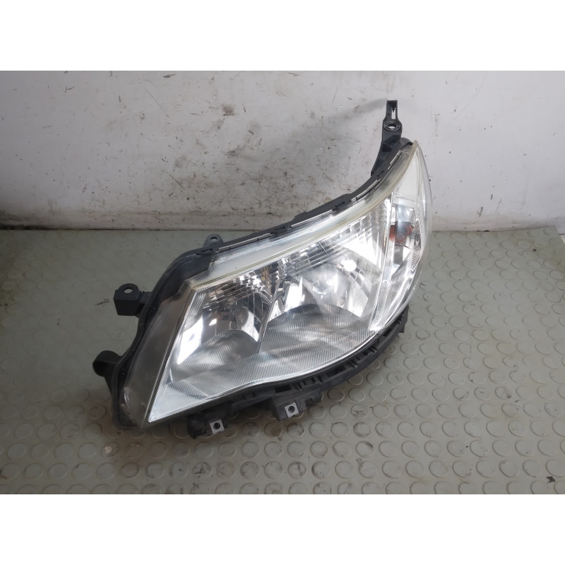 Faro fanale proiettore ant sx Subaru Forester SH dal 2008 al 2013 cod i090034  1744879716271
