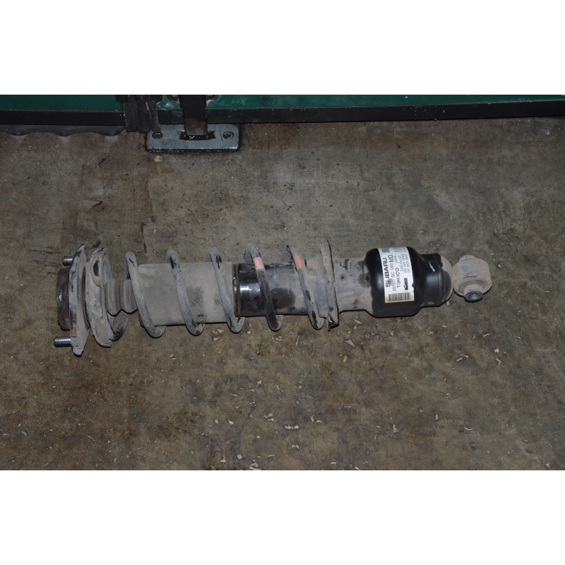 Molla ammortizzatore posteriore sinistro Subaru Forester SH 2.0 d dal 2008 al 2013 cod 20365sc033  1744879185176