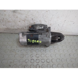 Motorino di avviamento Subaru Forester SH 2.0 D AWD dal 2008 al 2013 cod 23300 AA620  1744961609283