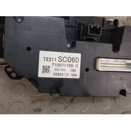 Centralina comandi aria clima Subaru Forester SH dal 2008 al 2013 cod 72311sc060  1744967695013