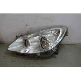 Faro fanale proiettore ant sx Opel Corsa D dal 2006 al 2014 cod 13186381  1744978668204
