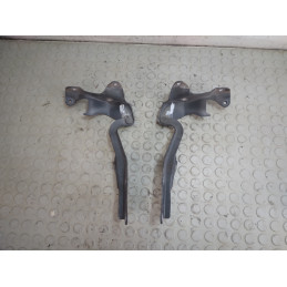 Coppia cerniere cofano ant dx sx Subaru Forester SH dal 2008 al 2013 cod 57260SC0109P  1744978887377