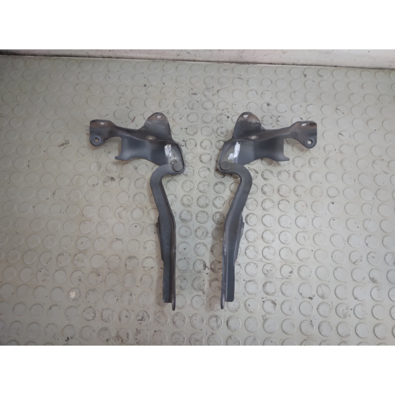 Coppia cerniere cofano ant dx sx Subaru Forester SH dal 2008 al 2013 cod 57260SC0109P  1744978887377