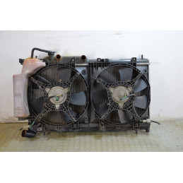 Radiatore acqua ventola raffreddamento Subaru Forester SH 2.0 D dal 2008 al 2013 cod 150626  1744894294198