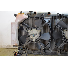 Radiatore acqua ventola raffreddamento Subaru Forester SH 2.0 D dal 2008 al 2013 cod 150626  1744894294198