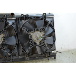 Radiatore acqua ventola raffreddamento Subaru Forester SH 2.0 D dal 2008 al 2013 cod 150626  1744894294198