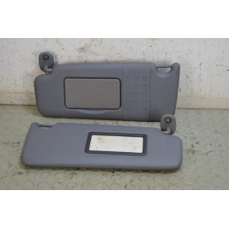 Coppia alette parasole dx sx Renault Clio dal 1998 al 2001 II serie cod 7700849117  1744985506520