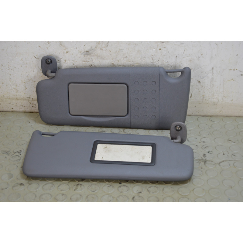 Coppia alette parasole dx sx Renault Clio dal 1998 al 2001 II serie cod 7700849117  1744985506520
