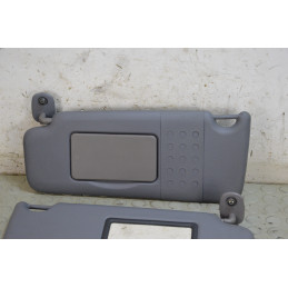 Coppia alette parasole dx sx Renault Clio dal 1998 al 2001 II serie cod 7700849117  1744985506520