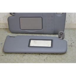 Coppia alette parasole dx sx Renault Clio dal 1998 al 2001 II serie cod 7700849117  1744985506520