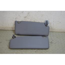 Coppia alette parasole dx sx Renault Clio dal 1998 al 2001 II serie cod 7700849117  1744985506520