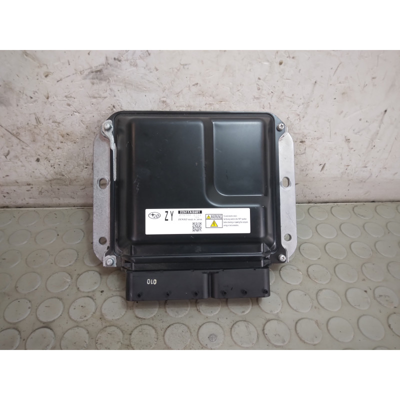 Centralina motore Subaru Forester SH AWD 2.0 D dal 2008 al 2013 cod 22611as601  1744900086717