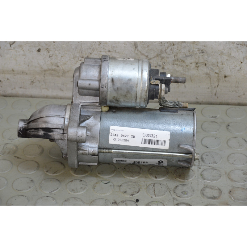 Motorino avviamento Fiat Panda 169 1.3 Mjt dal 2003 al 2011 cod 28a20427tr  1745307594768