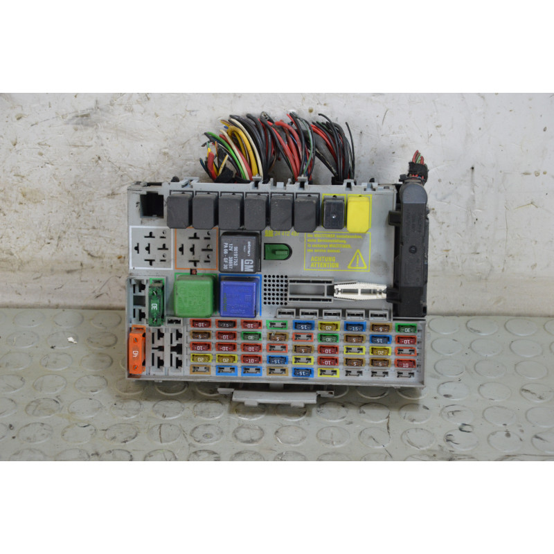 Centralina portafusibili Opel Zafira A dal 1999 al 2005 cod 24412497  1745314815467