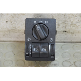 Interruttore comando regolazione luci fari Opel Zafira A dal 1999 al 2005 cod 09133249 09138347  1745315370743