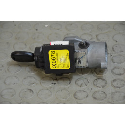 Blocchetto accensione con chiave Chevrolet Aveo dal 2006 al 2012 cod 96465962  1745317213802