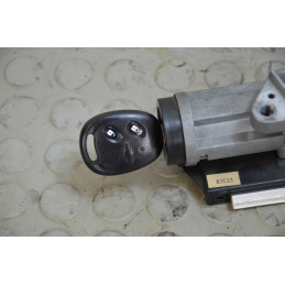 Blocchetto accensione con chiave Chevrolet Aveo dal 2006 al 2012 cod 96465962  1745317213802