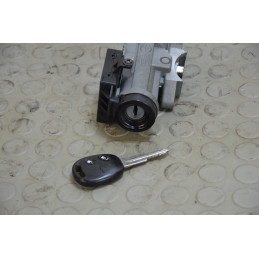 Blocchetto accensione con chiave Chevrolet Aveo dal 2006 al 2012 cod 96465962  1745317213802