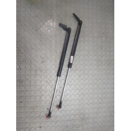 Coppia pistoncini portellone bagagliaio posteriore Subaru Forester SH dal 2008 al 2013 cod 0h18  1745319341183