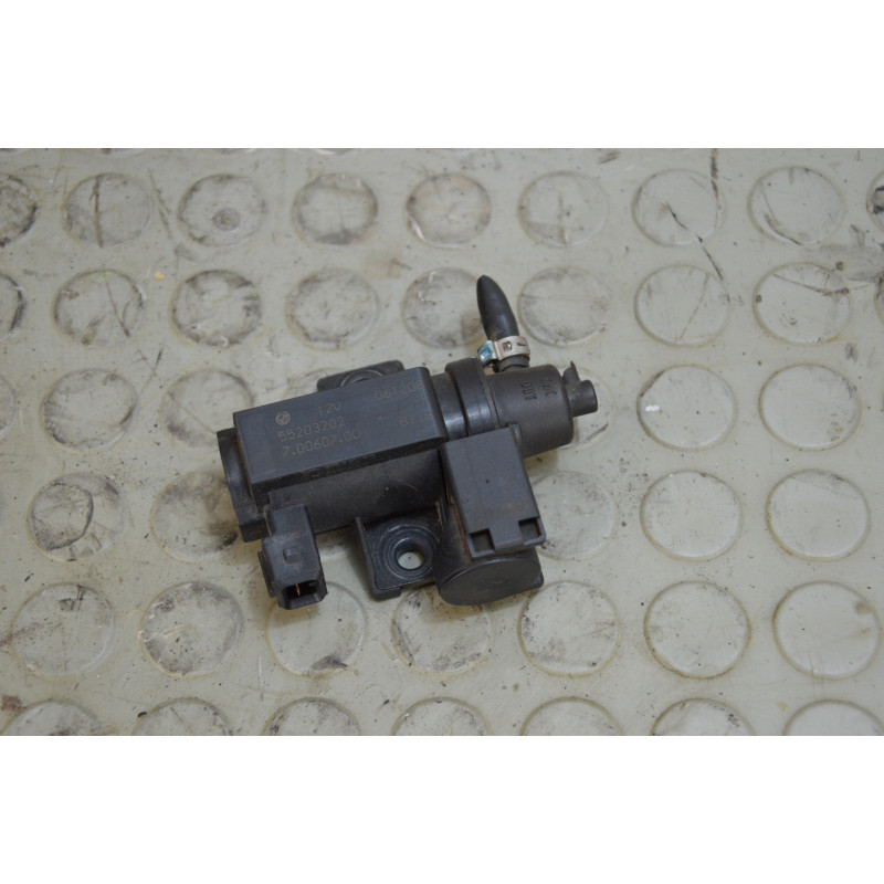 Valvola controllo pressione turbina Alfa Romeo 147 1.9 Mjt dal 2000 al 2006 cod 55203202  1745327909733
