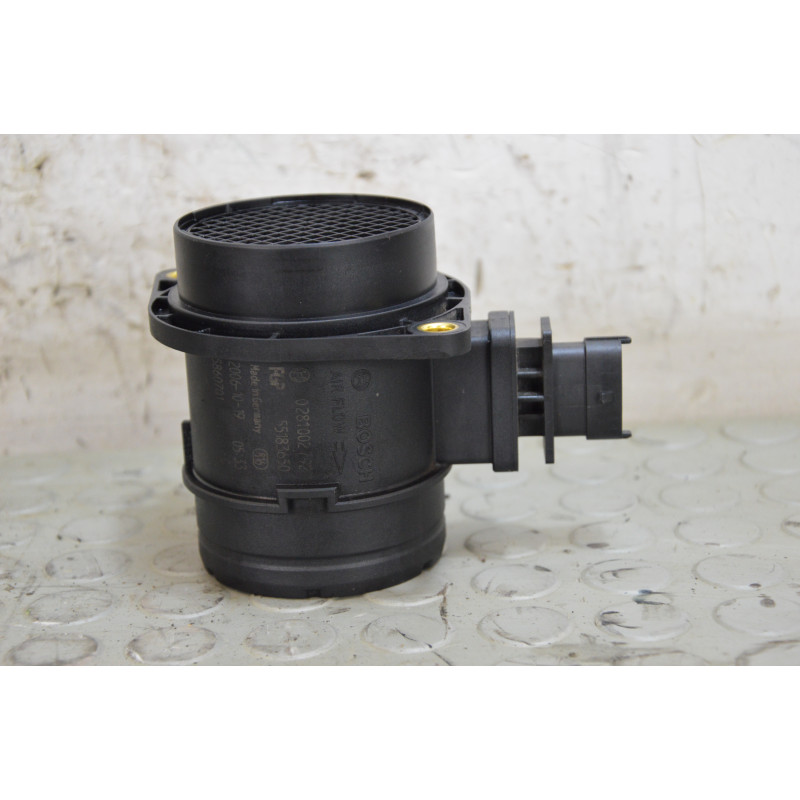Debimetro flussometro Alfa Romeo 147 1.9 Mjt dal 2000 al 2006 cod 55183650  1745328099358