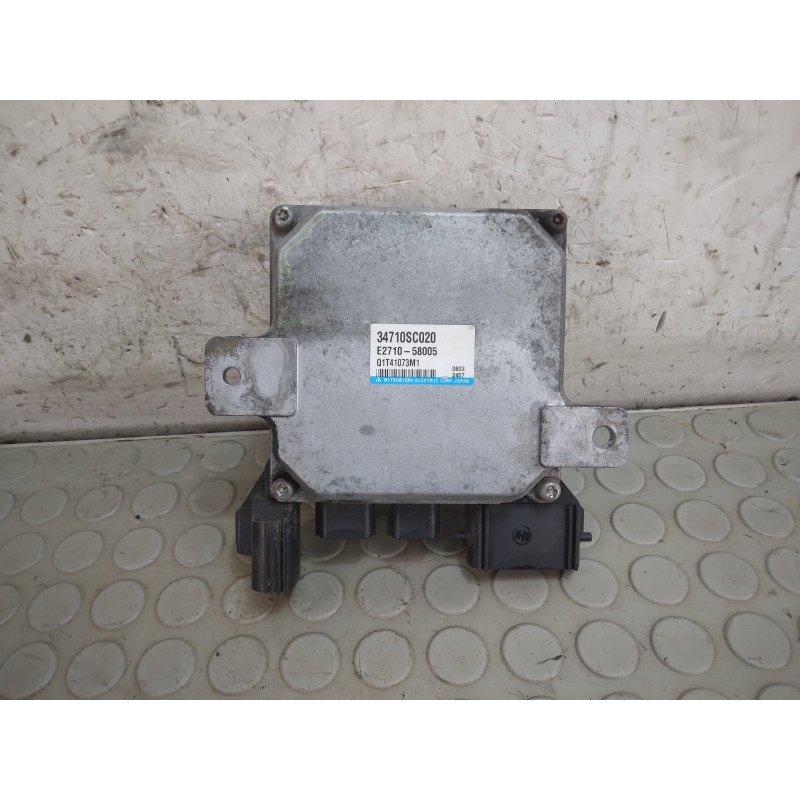 Centralina selvosterzo Subaru Forester SH 2.0 D Dal 2008 al 2013 cod 34710sc020  1745328799845