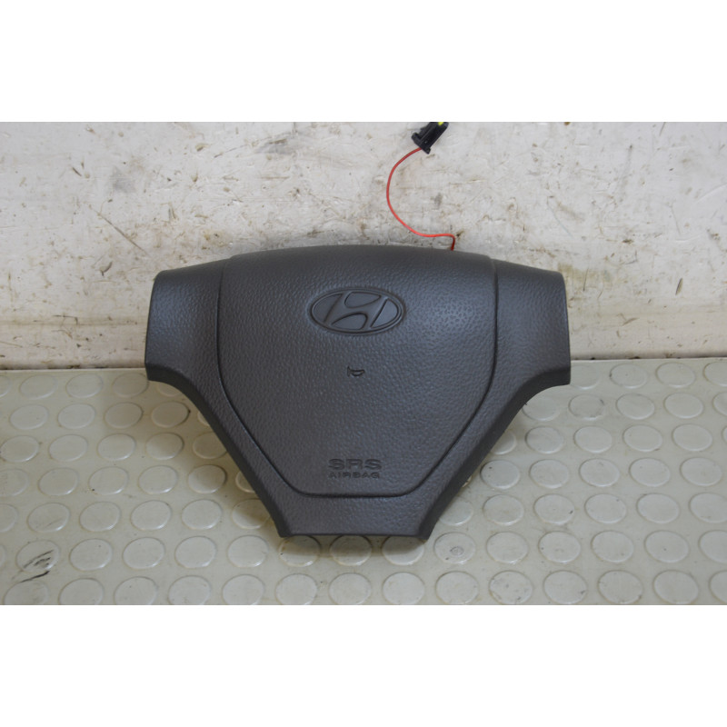 Airbag volante Hyundai Getz dal 2002 al 2008 cod 569001C600WK  1745334434693