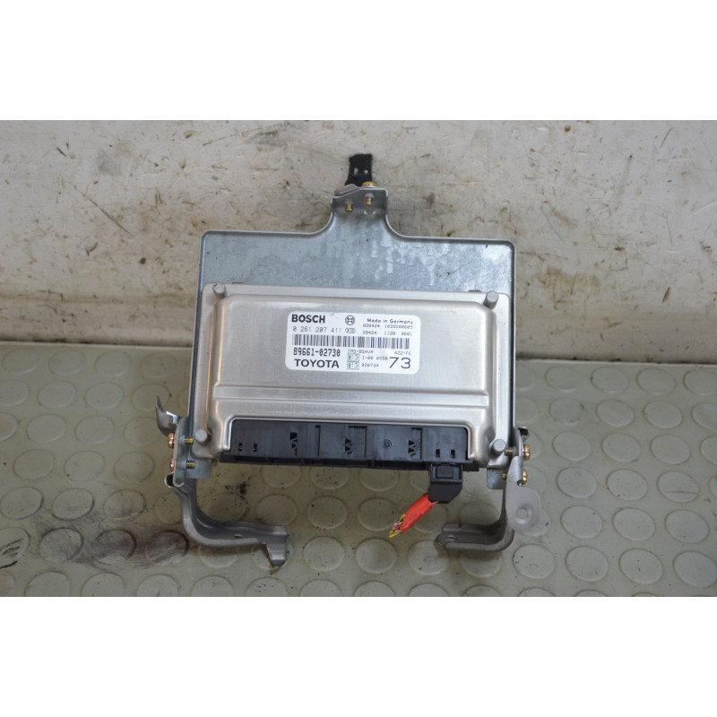 Centralina motore Toyota Corolla E120 1.4 b dal 2000 al 2007 cod 89661-02730 0261207411  1745397538628