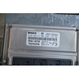 Centralina motore Toyota Corolla E120 1.4 b dal 2000 al 2007 cod 89661-02730 0261207411  1745397538628