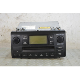 Stereo autoradio lettore cd Toyota Corolla E120 dal 2000 al 2007 cod 86120-02260  1745398052833