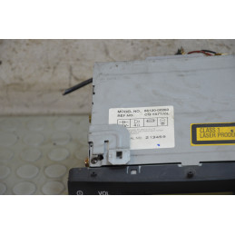 Stereo autoradio lettore cd Toyota Corolla E120 dal 2000 al 2007 cod 86120-02260  1745398052833