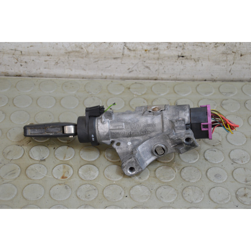 Blocchetto accensione con chiave Vw Polo 9n dal 2001 al 2005 cod 4b0905851g  1745421988597