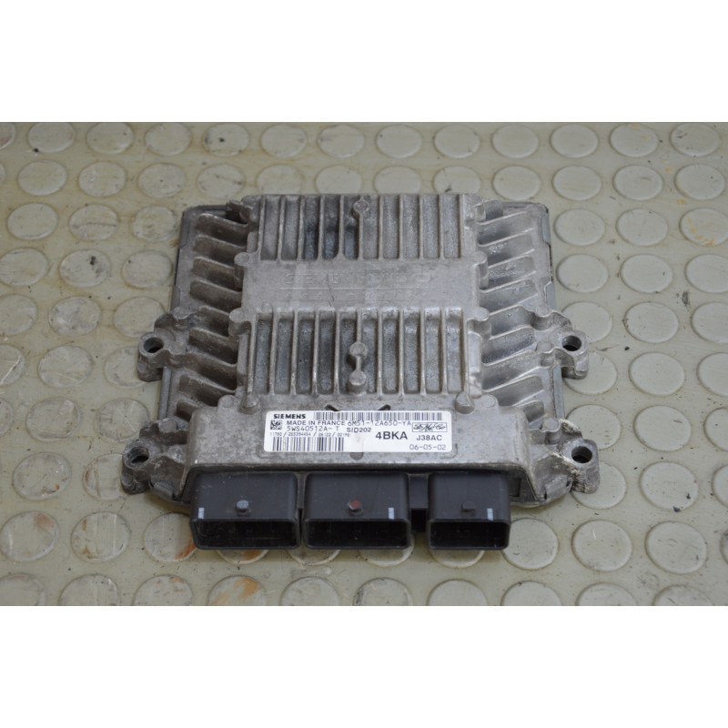 Centralina motore Ford Focus 1.8 TDCi dal 2004 al 2011 cod 6m51-12a650-ya  1745484396063