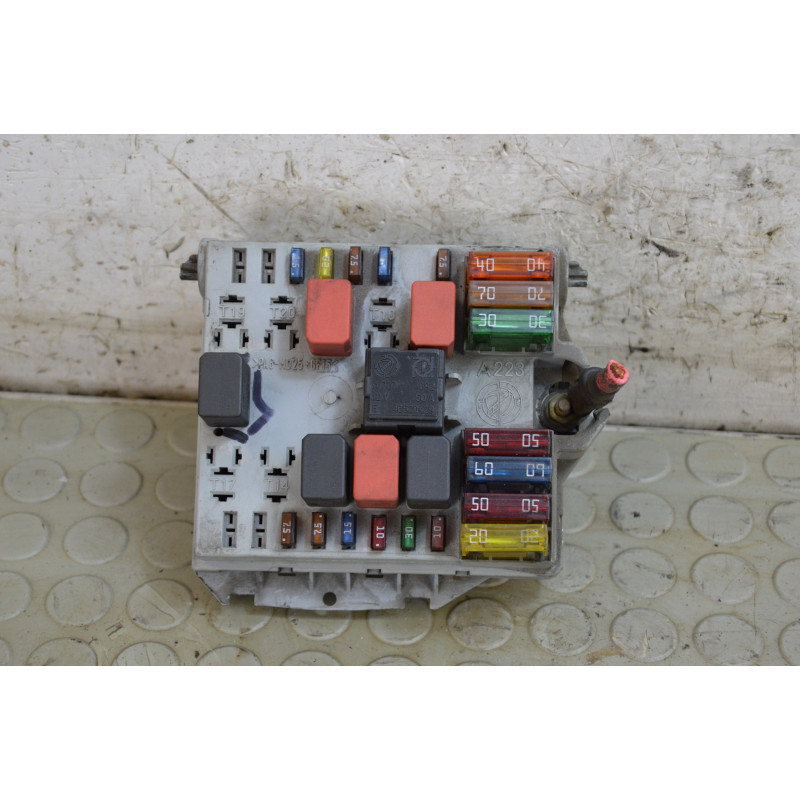 Centralina portafusibili Fiat Punto 188 dal 1999 al 2007 cod 46778446  1745486905720