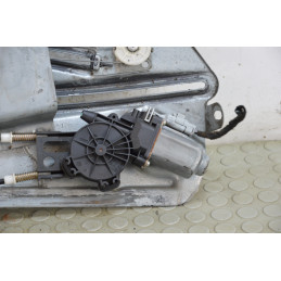 Motorino alzavetro con cremagliera ant dx Peugeot 207 CC dal 2007 al 2015 cod 9222GH  1745489180841