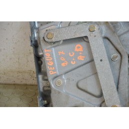 Motorino alzavetro con cremagliera ant dx Peugeot 207 CC dal 2007 al 2015 cod 9222GH  1745489180841