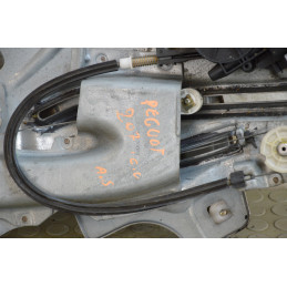 Motorino alzavetro con cremagliera ant sx Peugeot 207 CC dal 2007 al 2015 cod 9221GL  1745489565556